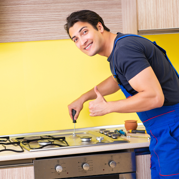 what are your typical service costs for stove repair in Locke New York